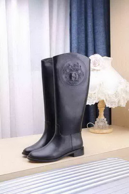 HERMES Knee-high boots Women--010